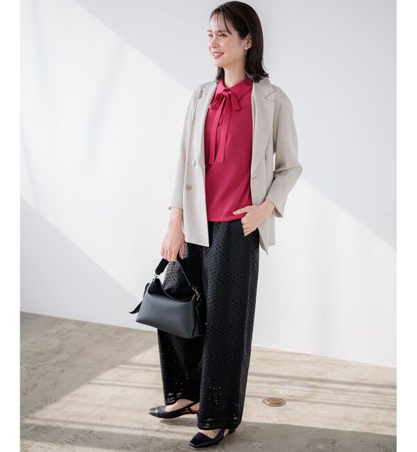 組曲「シアーポロ ニット」|ニット・セーター|