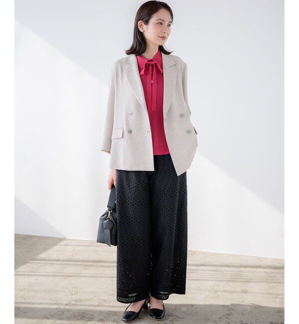 組曲「シアーポロ ニット」|ニット・セーター|