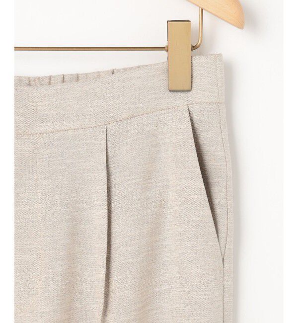 組曲「ライトリネンライクテーパード パンツ」|その他|