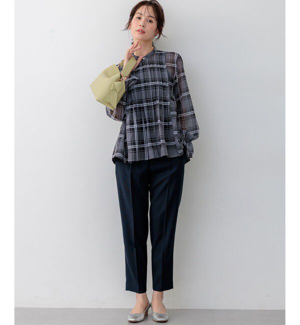 組曲「ライトリネンライクテーパード パンツ」|その他|