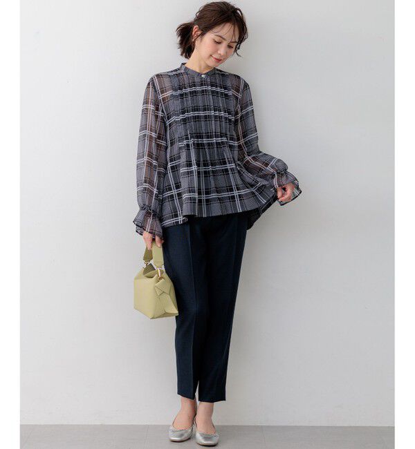 組曲「ライトリネンライクテーパード パンツ」|その他|