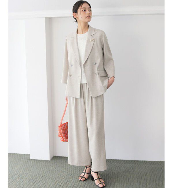 組曲「ライトリネンライクイージーワイド パンツ」|その他|