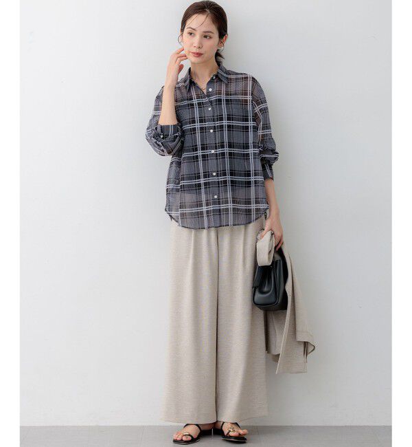 組曲「ライトリネンライクイージーワイド パンツ」|その他|