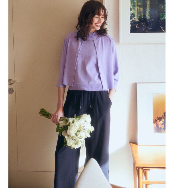 組曲「ライトリネンライクイージーワイド パンツ」|その他|