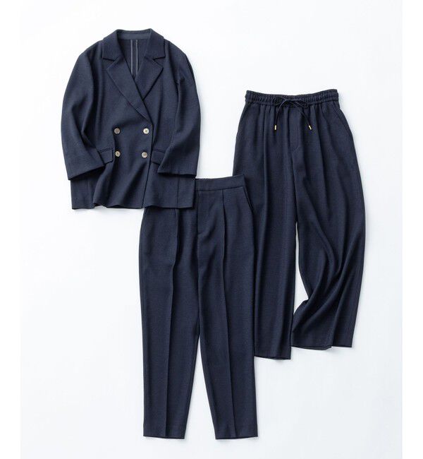 組曲「ライトリネンライクイージーワイド パンツ」|その他|