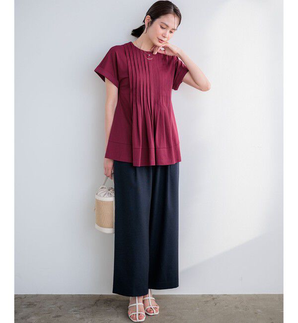 組曲「ライトリネンライクイージーワイド パンツ」|その他|