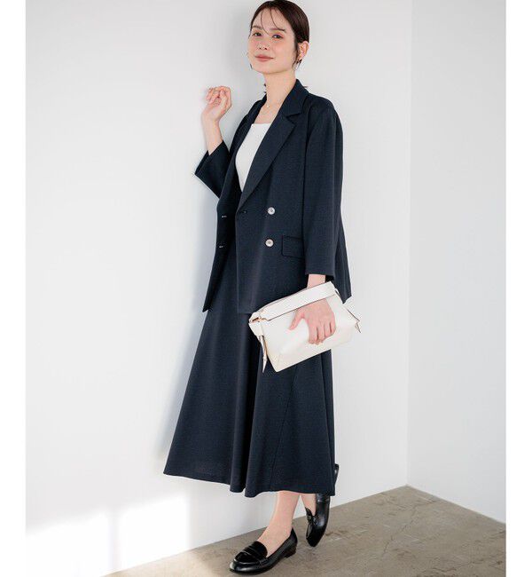 組曲「ライトリネンライクフレア スカート」|スカート|