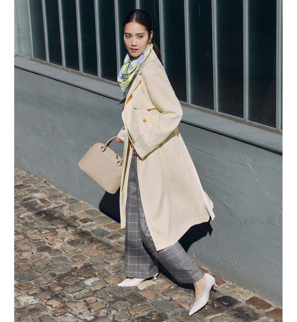 自由区「【洗える】ウィンドウペーンチェックワイド パンツ」|その他|