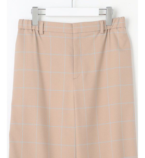 自由区「【洗える】ウィンドウペーンチェックワイド パンツ」|その他|