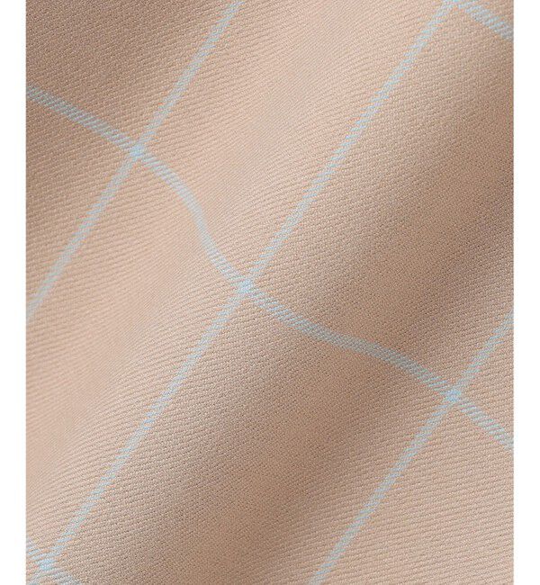 自由区「【洗える】ウィンドウペーンチェックワイド パンツ」|その他|