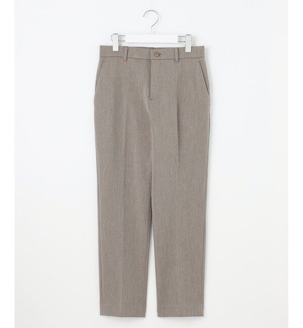 自由区「【WEB限定カラーあり・撥水加工・洗える】TRギャバテーパード パンツ」|その他|