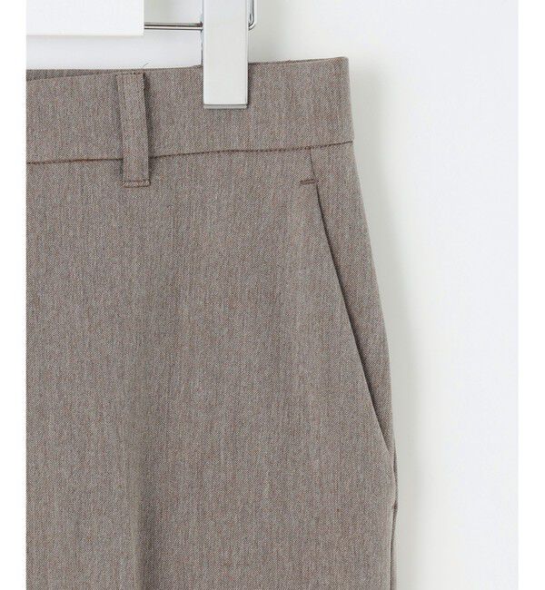 自由区「【WEB限定カラーあり・撥水加工・洗える】TRギャバテーパード パンツ」|その他|