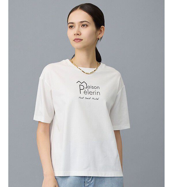 自由区「グラフィックロゴ Tシャツ」|Tシャツ・カットソー|オフ