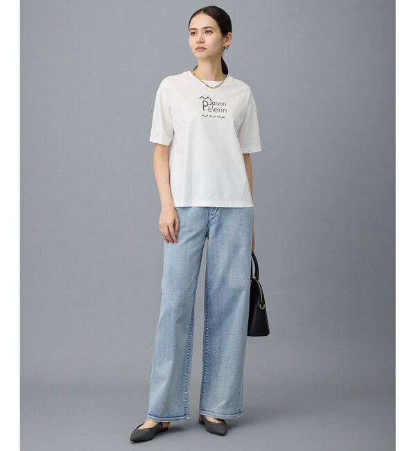 自由区「グラフィックロゴ Tシャツ」|Tシャツ・カットソー|