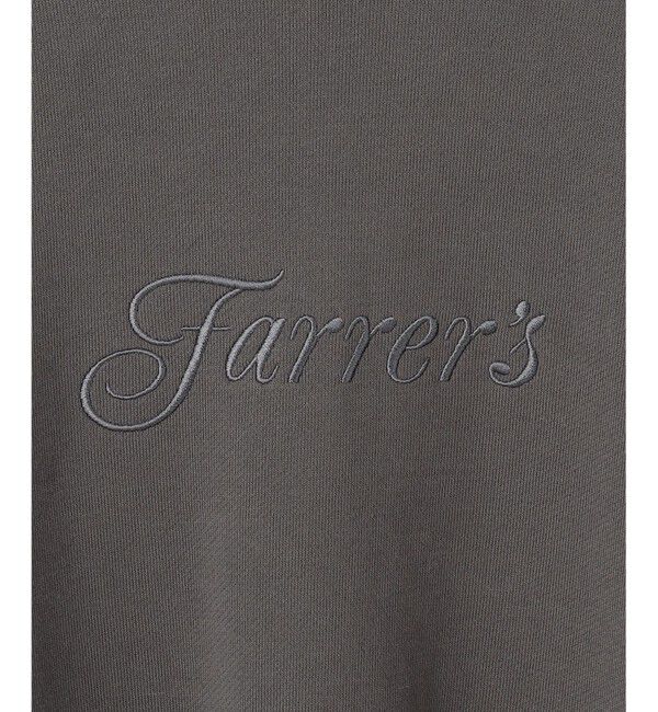 自由区「クリアループバックレタリング スウェット」|スウェット・ジャージ|