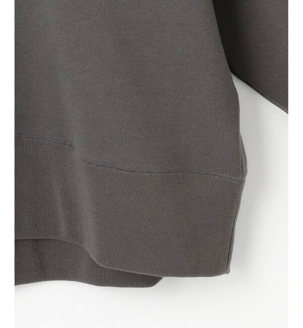 自由区「クリアループバックレタリング スウェット」|スウェット・ジャージ|