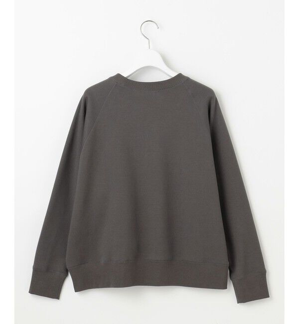 自由区「クリアループバックレタリング スウェット」|スウェット・ジャージ|