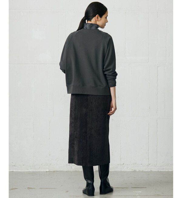 自由区「クリアループバックレタリング スウェット」|スウェット・ジャージ|