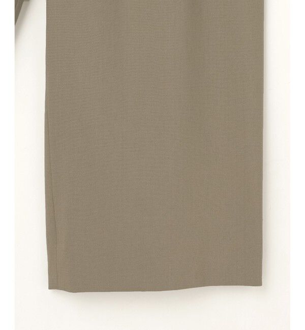 自由区「【SHIHOさん着用・セットアップ対応】リネンストレッチワイド パンツ」|その他|