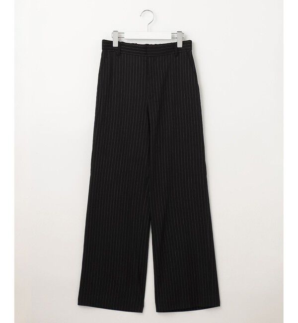 23区「【CLASSY.6月号掲載/洗える】リネンレーヨンストレッチ ワイドパンツ」|その他|