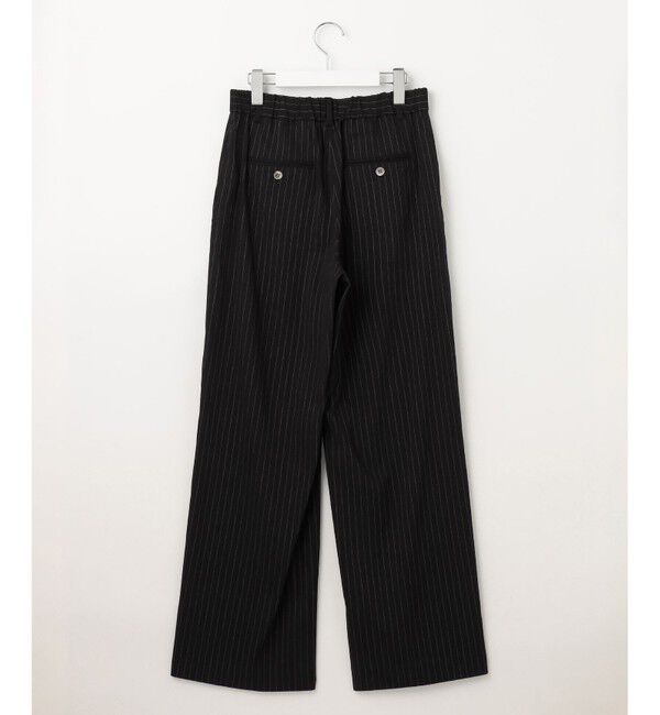 23区「【CLASSY.6月号掲載/洗える】リネンレーヨンストレッチ ワイドパンツ」|その他|