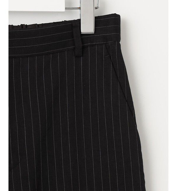 23区「【CLASSY.6月号掲載/洗える】リネンレーヨンストレッチ ワイドパンツ」|その他|