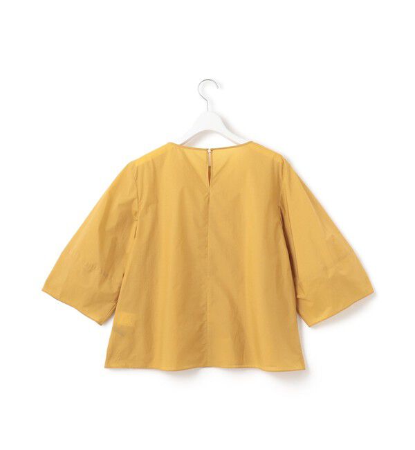 23区「ナイロンコットンポプリン コンパクト ブラウス」|シャツ・ブラウス|