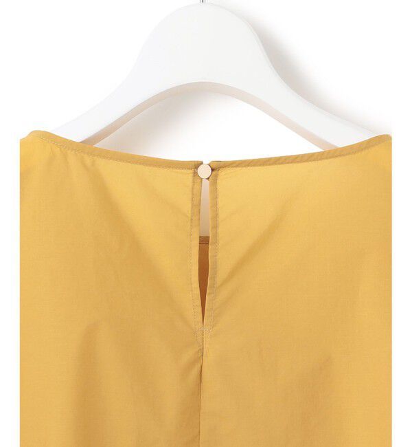 23区「ナイロンコットンポプリン コンパクト ブラウス」|シャツ・ブラウス|