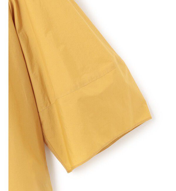 23区「ナイロンコットンポプリン コンパクト ブラウス」|シャツ・ブラウス|