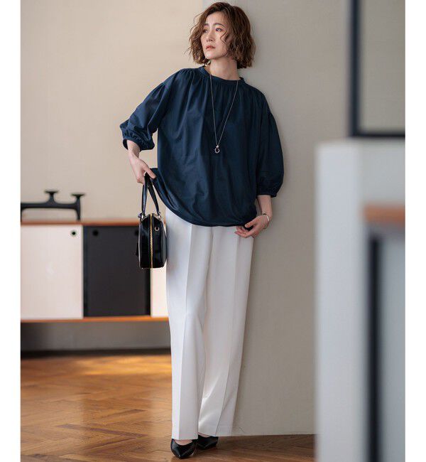 23区「【CLASSY.11月号掲載/洗える】ドライ2WAYストレッチ ワイドパンツ」|その他|