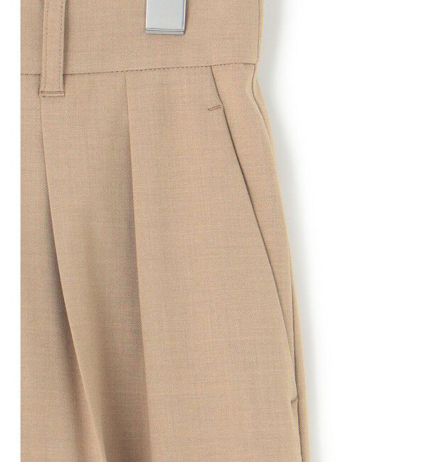 23区「【CLASSY.11月号掲載/洗える】ドライ2WAYストレッチ ワイドパンツ」|その他|