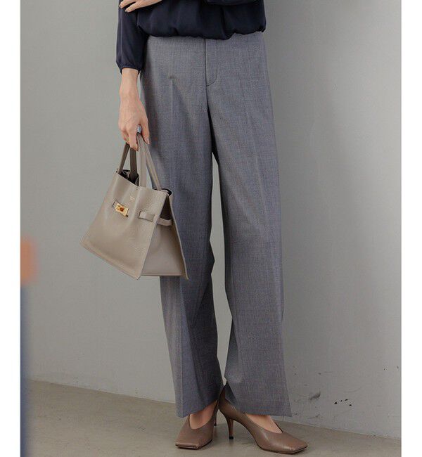 23区「【セットアップ対応】ラフィーネウール ワイドパンツ」|その他|ﾗｲﾄｸﾞﾚ