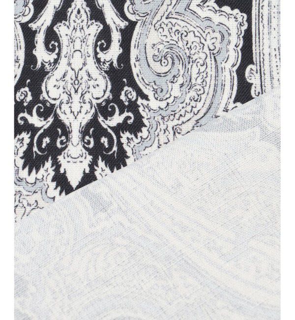 23区「【洗える】Ratti ドローイング ペイズリー プリント ブラウス」|シャツ・ブラウス|