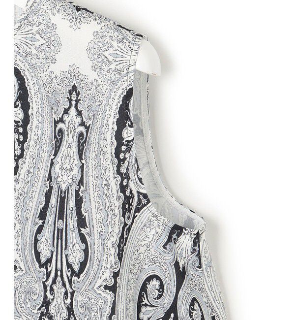 23区「【洗える】Ratti ドローイング ペイズリー プリント ブラウス」|シャツ・ブラウス|