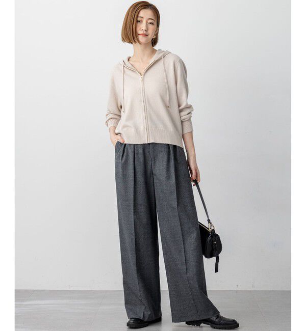 23区「【セットアップ対応】TWサキソニー タックワイド パンツ」|その他|