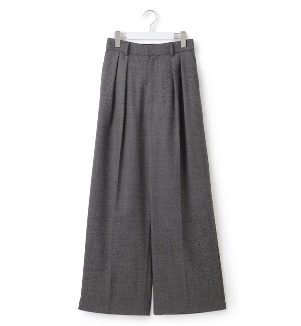 23区「【セットアップ対応】TWサキソニー タックワイド パンツ」|その他|