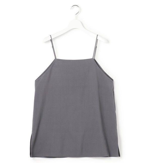 23区「ドレープツイル 2WAY キャミソール」|シャツ・ブラウス|