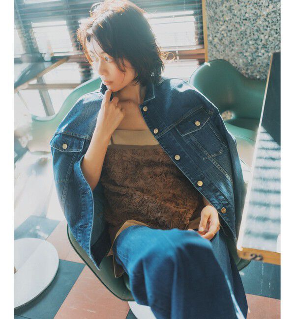 23区「ドレープツイル 2WAY キャミソール」|シャツ・ブラウス|