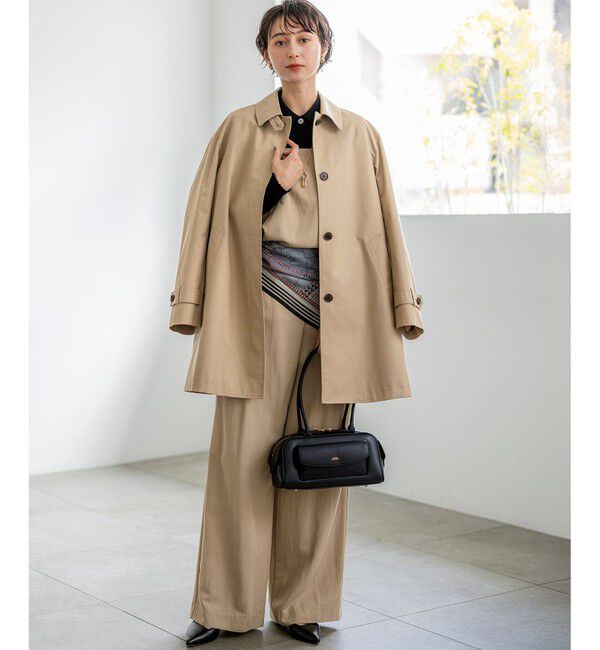 23区「ドレープツイル 2WAY キャミソール」|シャツ・ブラウス|