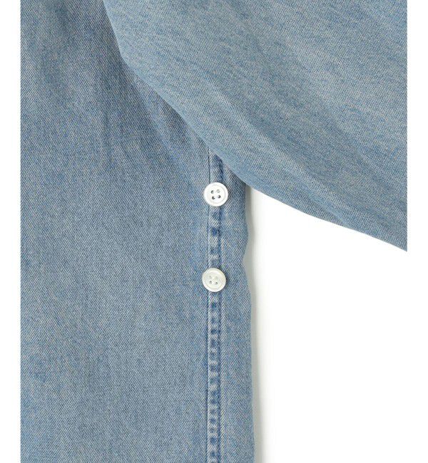 23区「【SLOW/一部店舗限定】2WAY ダンガリー シャツ」|シャツ・ブラウス|