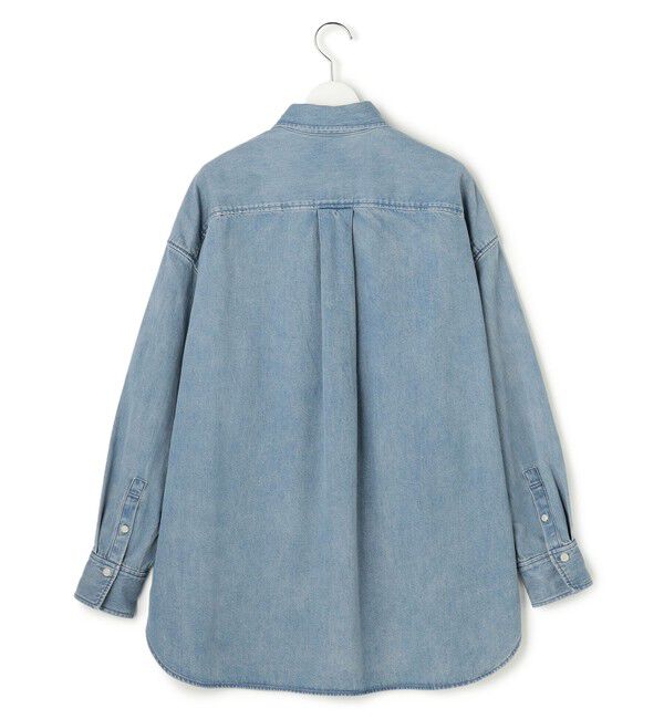 23区「【SLOW/一部店舗限定】2WAY ダンガリー シャツ」|シャツ・ブラウス|