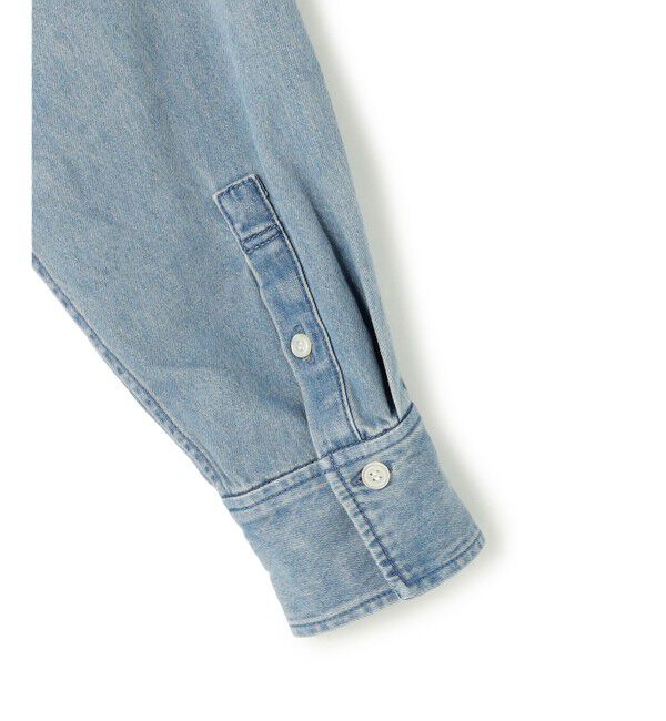 23区「【SLOW/一部店舗限定】2WAY ダンガリー シャツ」|シャツ・ブラウス|