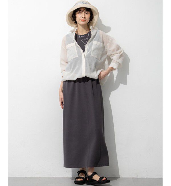 23区「スエードスポーツ サンダル」|サンダル|