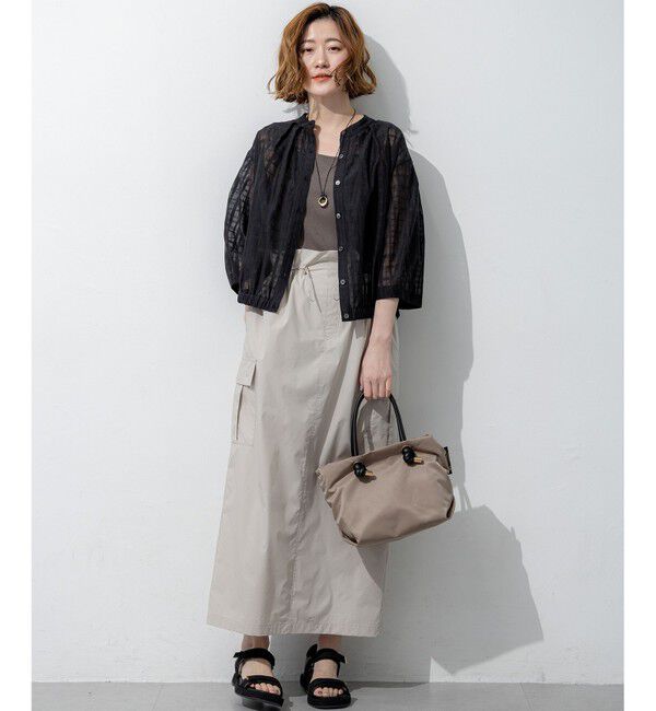 23区「スエードスポーツ サンダル」|サンダル|