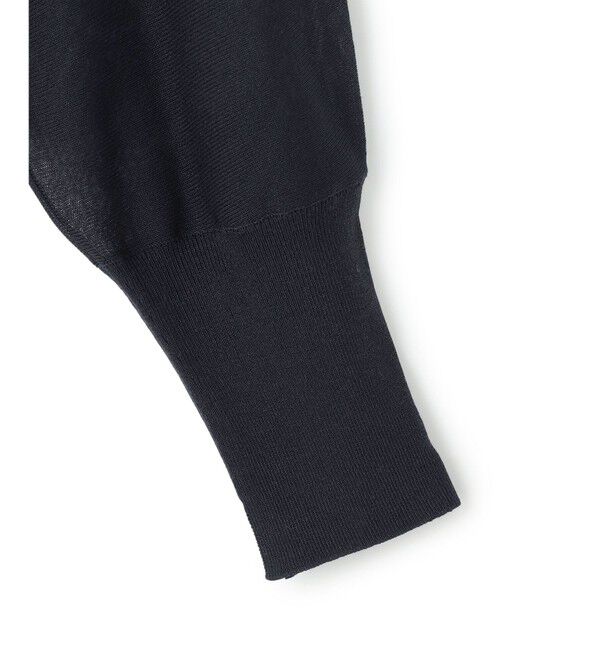 23区「【WEB&一部店舗限定カラーあり】シャイニーシアー ドルマンスリーブ カーディガン」|カーディガン|