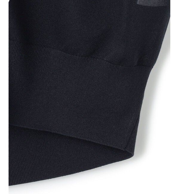 23区「【WEB&一部店舗限定カラーあり】シャイニーシアー ドルマンスリーブ カーディガン」|カーディガン|