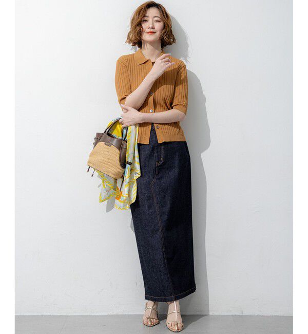 23区「【見上愛さん着用】ポインテッド Tストラップ サンダル」|サンダル|