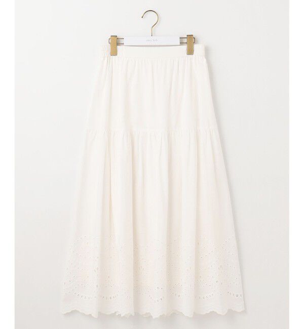 any SiS「【洗える】スカラヘムティアード スカート」|スカート|