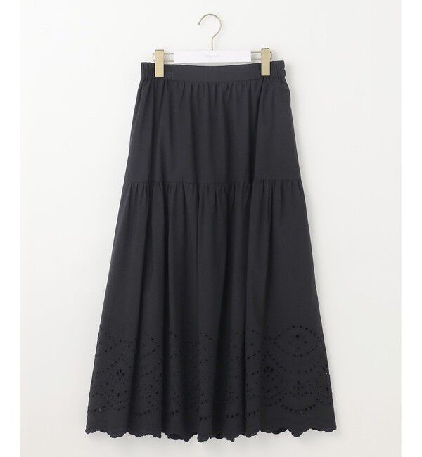 any SiS「【洗える】スカラヘムティアード スカート」|スカート|