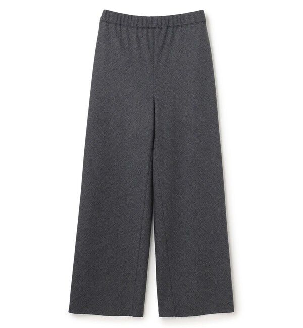 BEIGE,「【25AWより価格変更&rArr;社販へ】MONTAIGNE / ウエストゴムウールワイドパンツ」|その他|